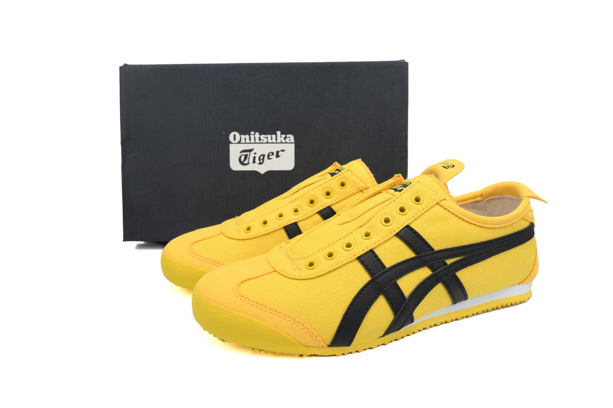 Onitsuka Tiger Mexico 66 Slip-On 'Yellow Black' 1183A746-750
