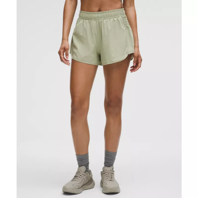 Ruched-Side High-Rise Short 3