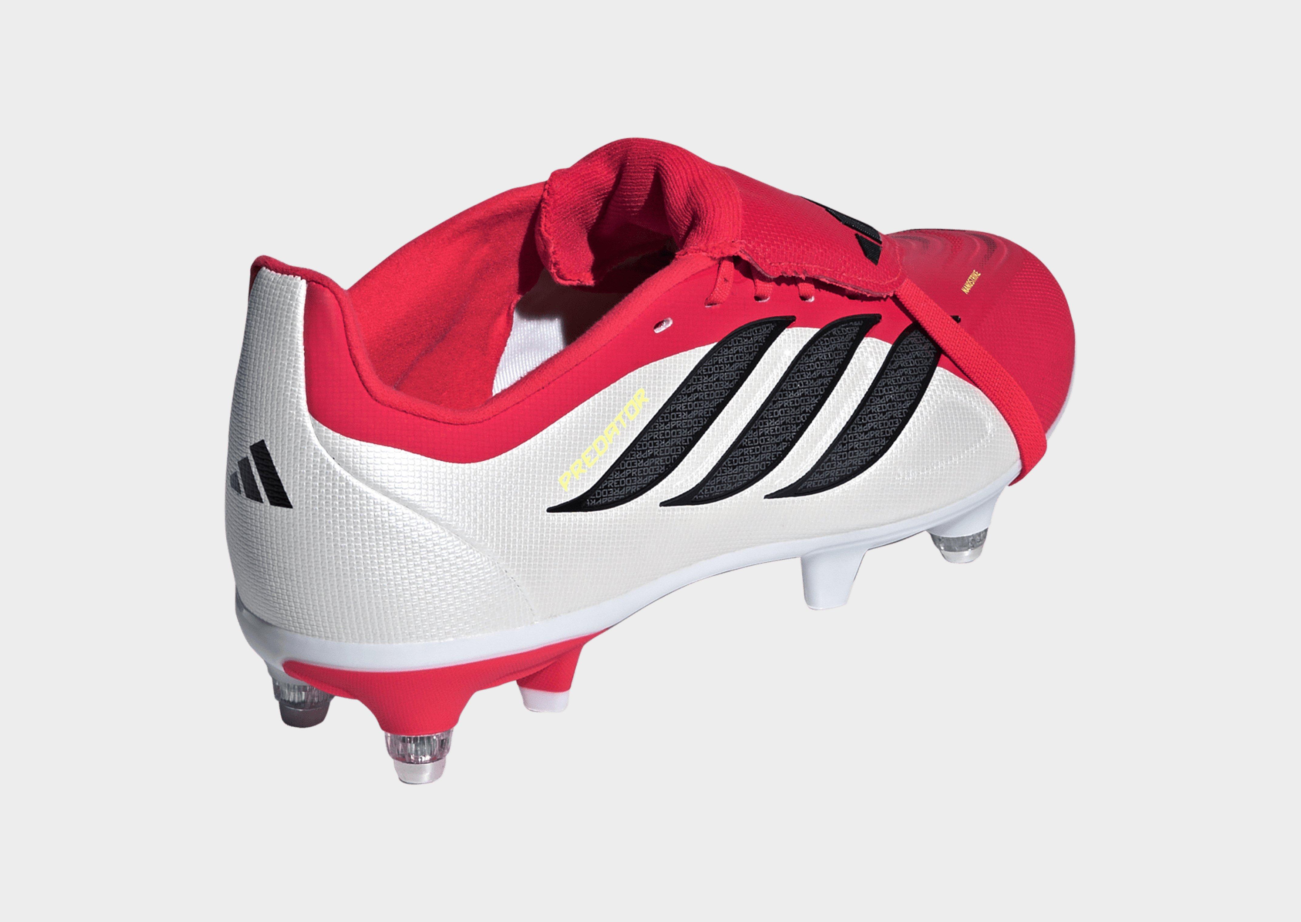 adidas Predator League Fold-over Tongue Soft Ground Fußballschuh Kids