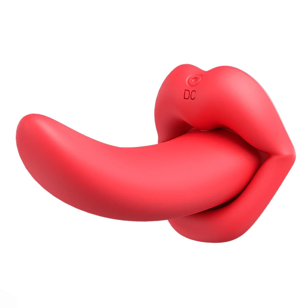 Mlovexy - Honey Tongue Wireless Remote Control 10 Frequency Wearable Vibrator