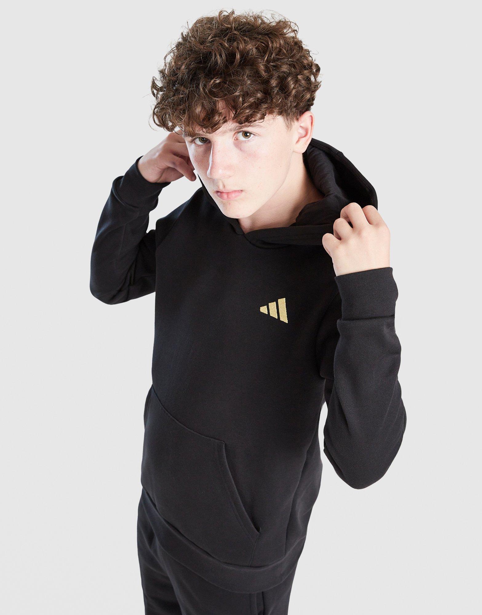 adidas Core Badge of Sport Hoodie Kinder