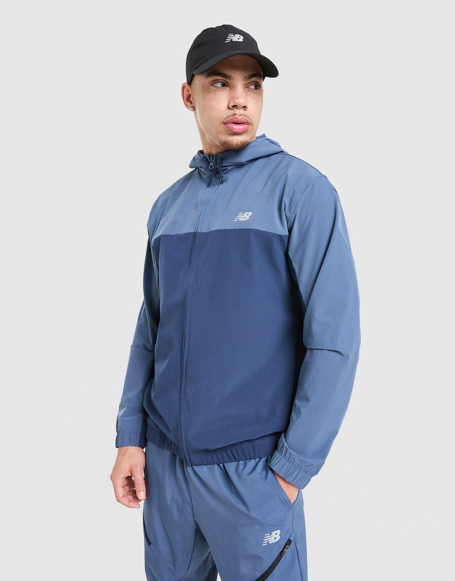 New Balance Colour Block Woven Jacke