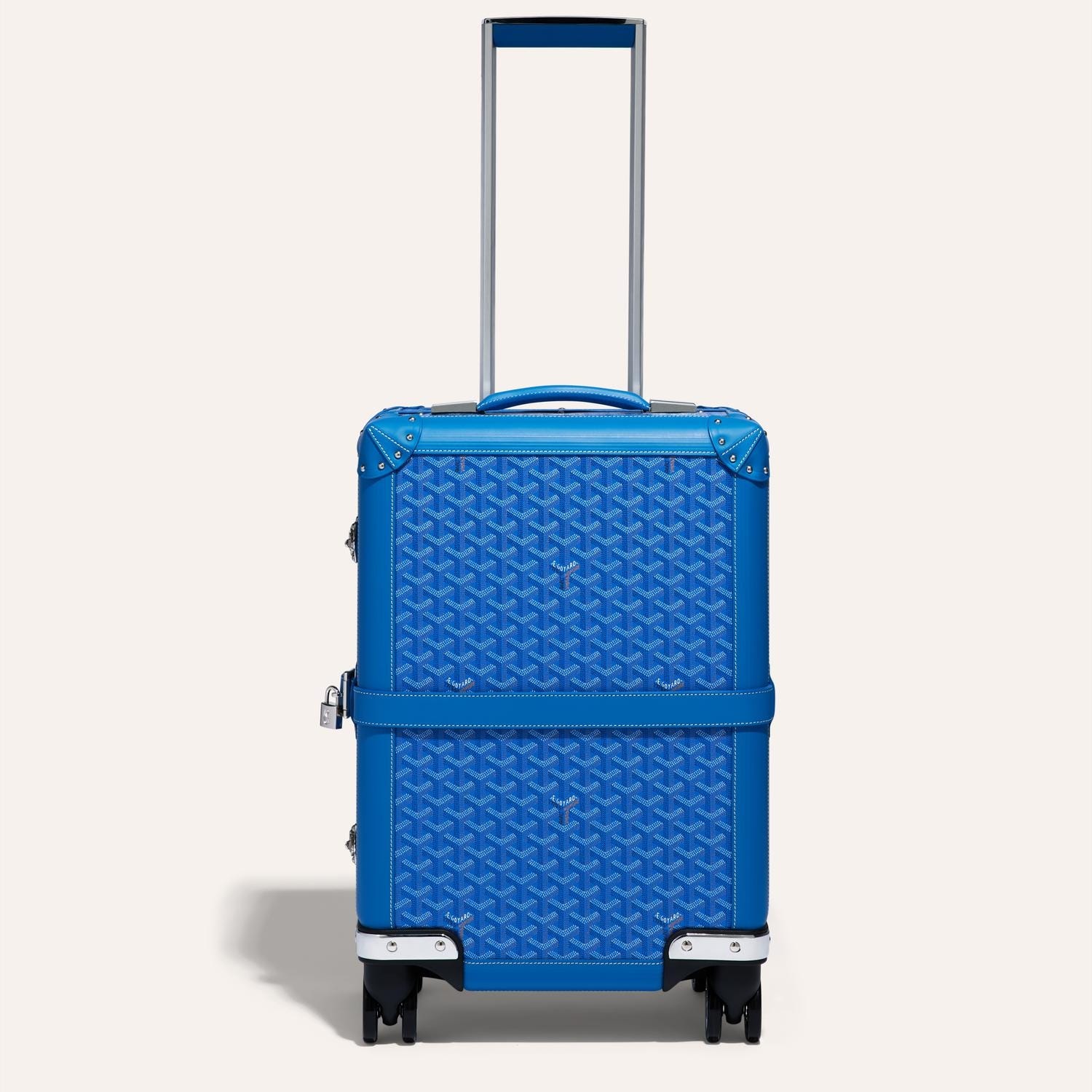 Bourget PM Trolley Case Sky Blue