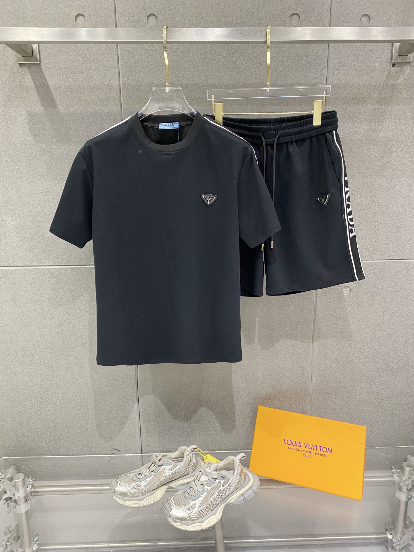 Prada Sommeranzug