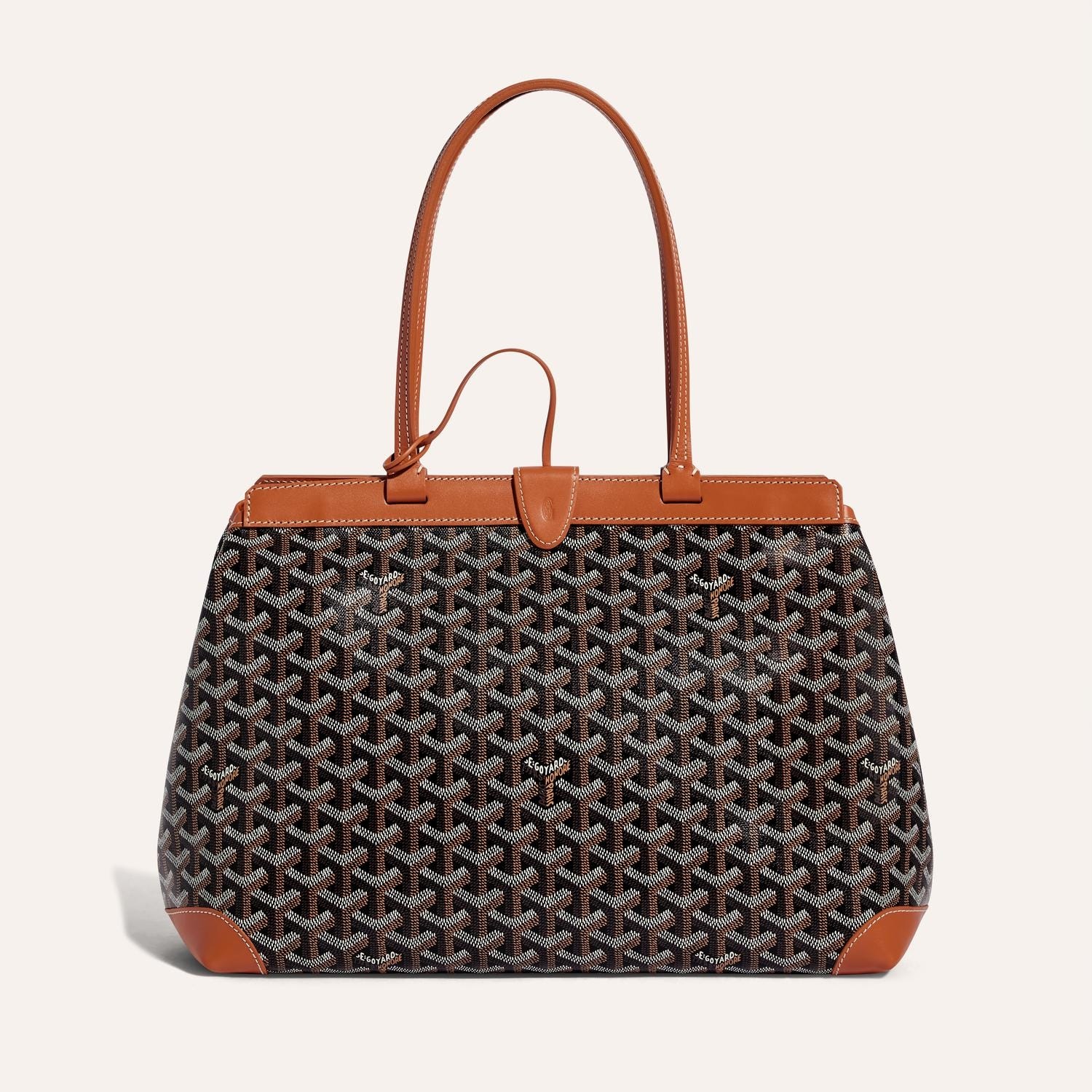 Bellechasse Biaude PM Bag Black & Tan