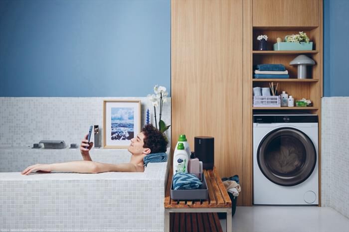 CANDY - Lavatrice BS 410B10-S 10 Kg Classe A-White