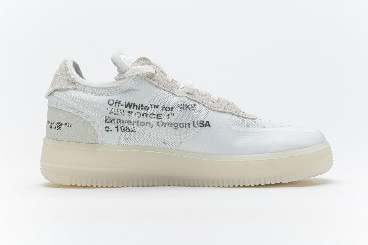 Nike Air Force 1 Low Off-White AO4606-100
