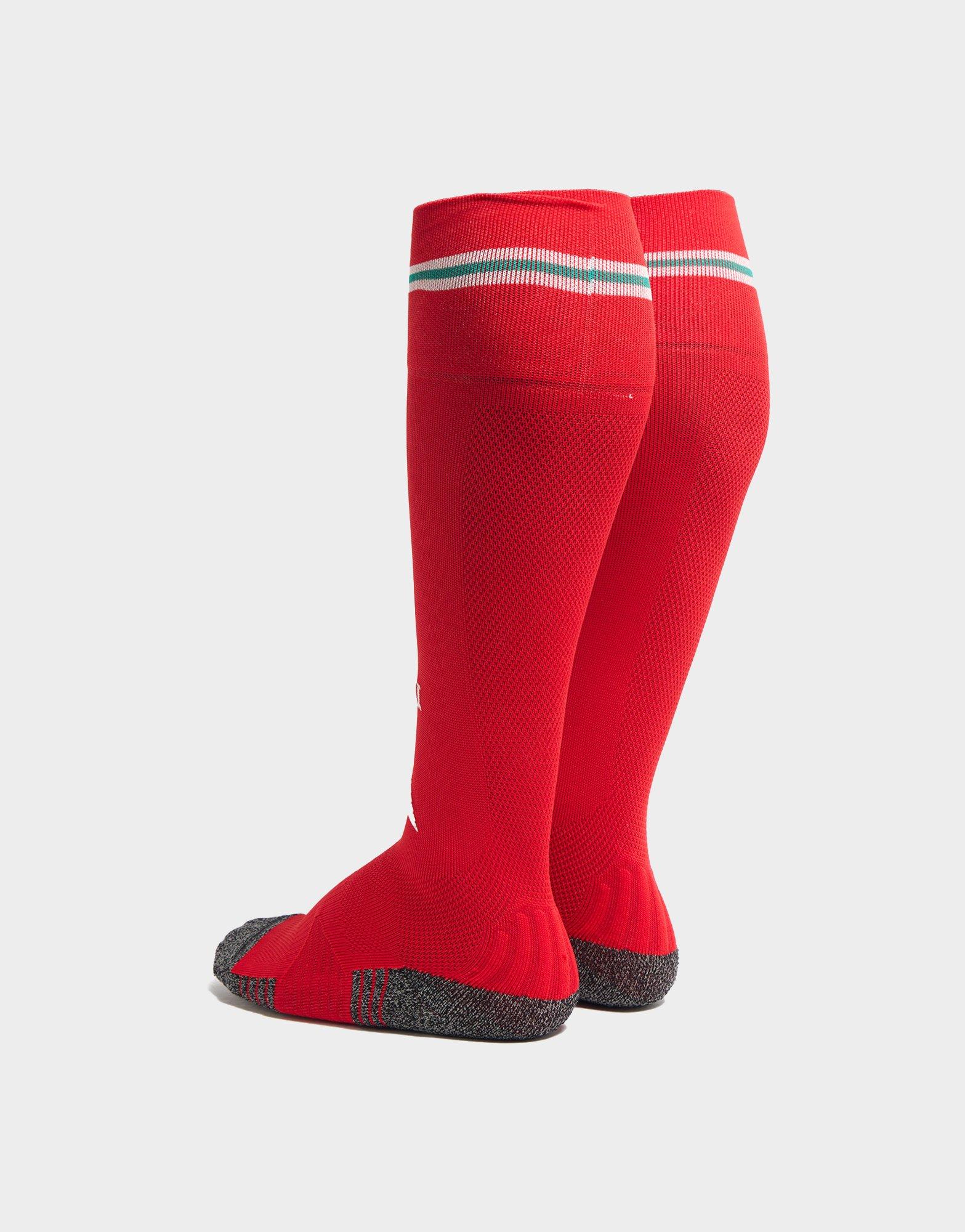 adidas Wales 2026 Heim Socken Kinder