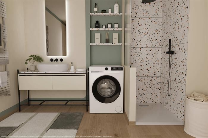 CANDY - Lavatrice 9Kg GD 49B8-S Classe A-Bianco