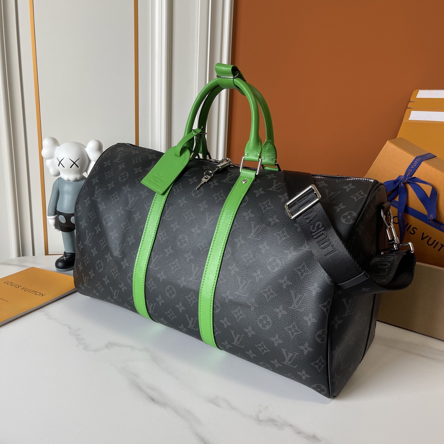 LV Keepall Bandoulière 50 travel bag