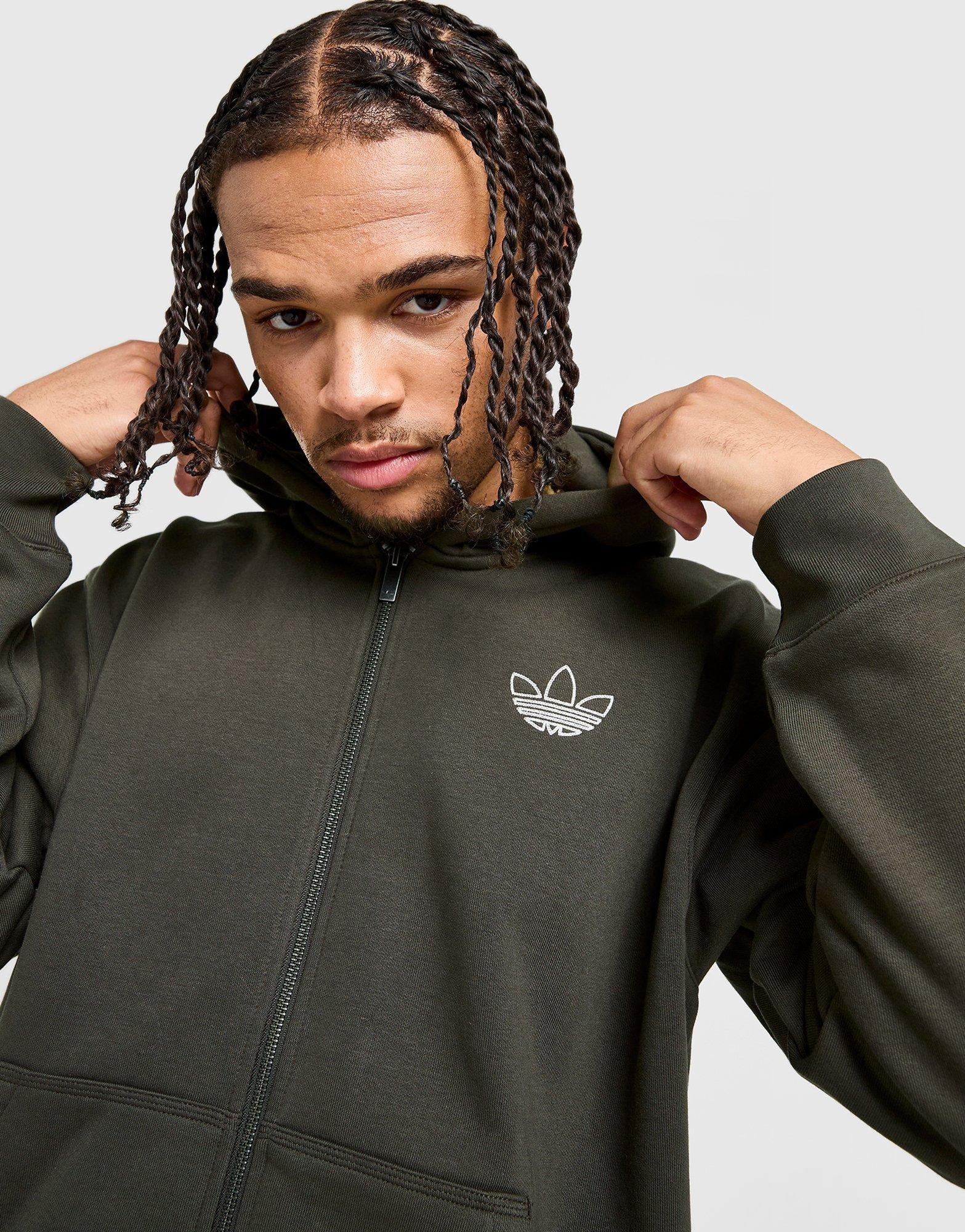 adidas Originals Chain Stitch Full Zip Hoodie