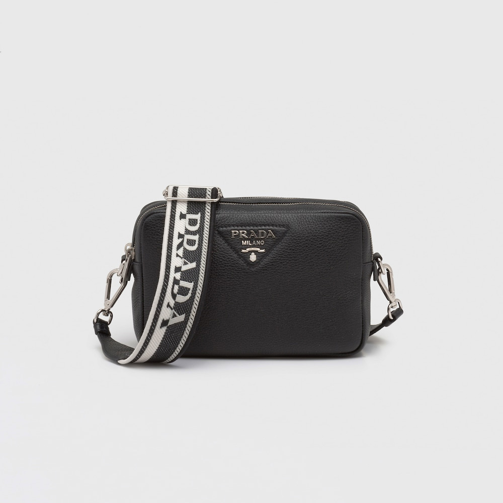 Medium leather bag