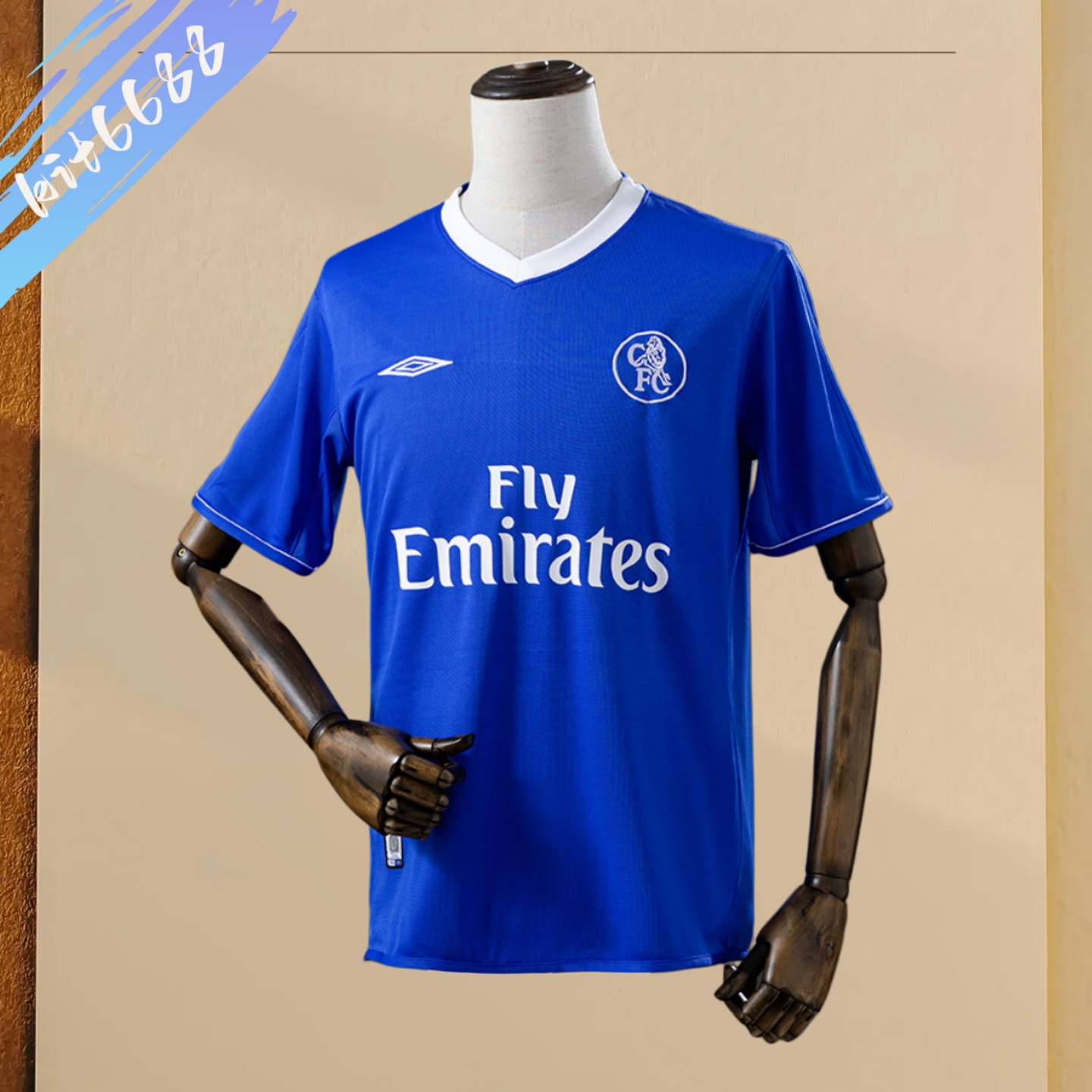 2003/2005 Chelsea Retro Home Football Shirt