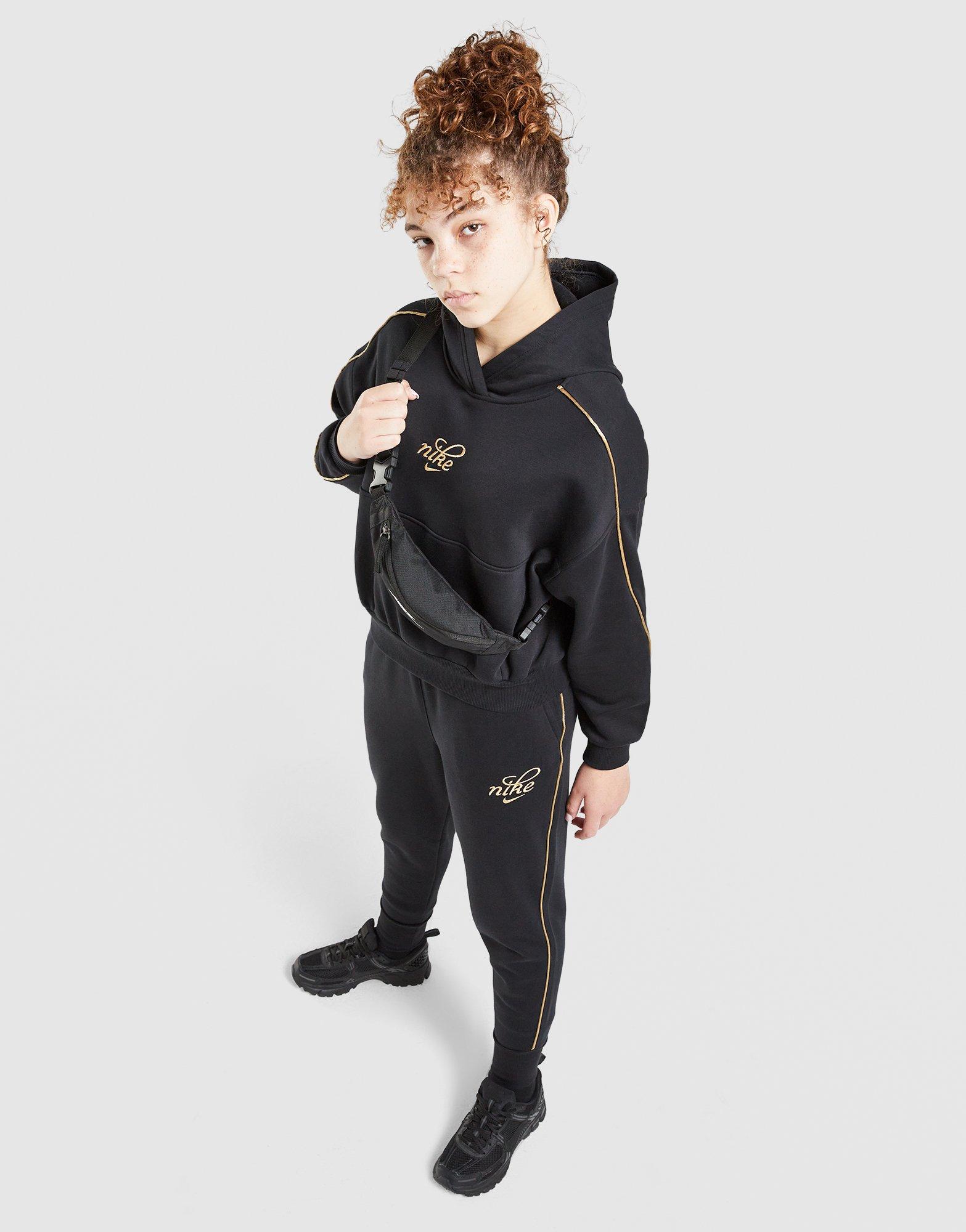 Nike Girls' Graphic Hoodie Kinder