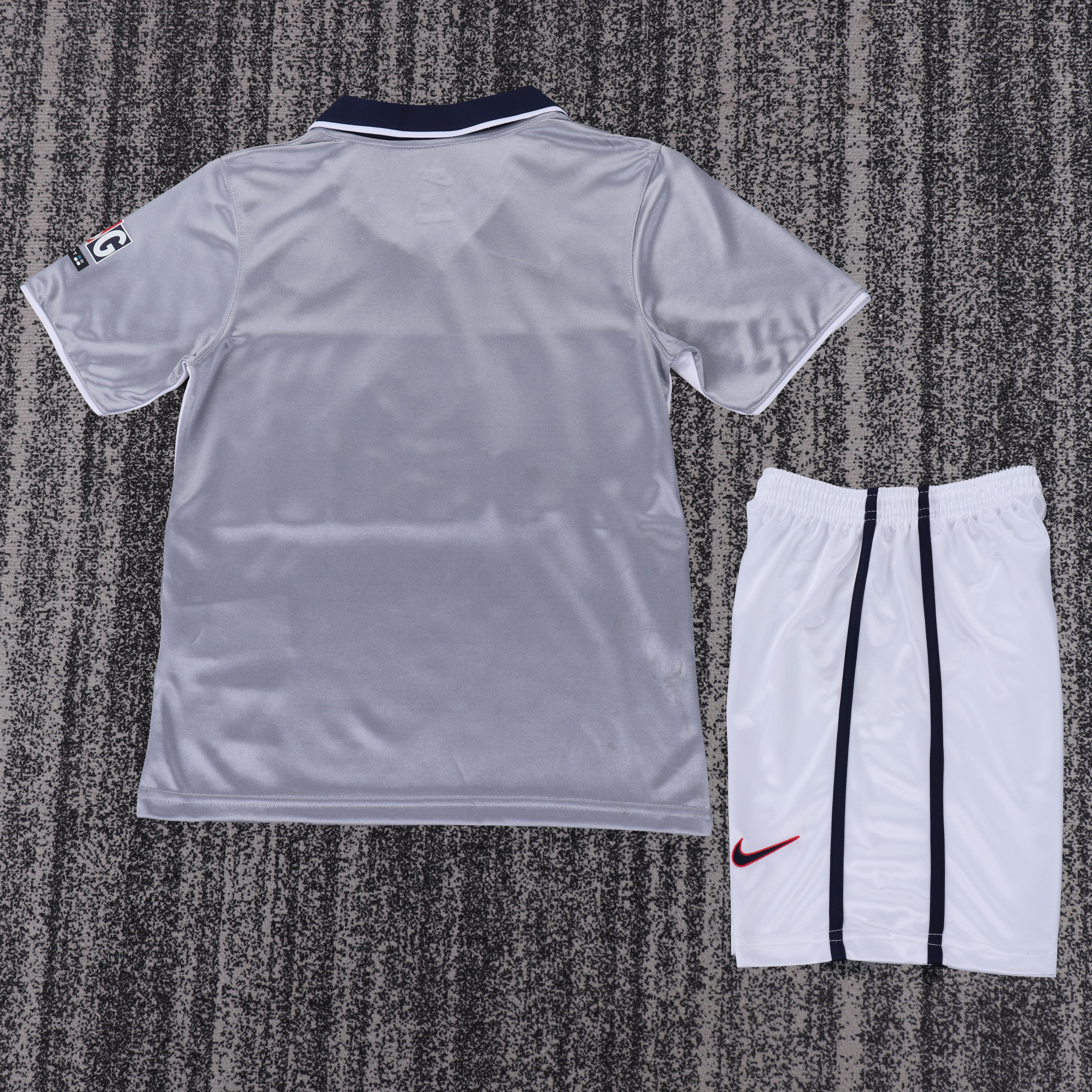 2000/2001 PSG Paris Saint-Germain Away Football Shirts（ Kids Kit ）