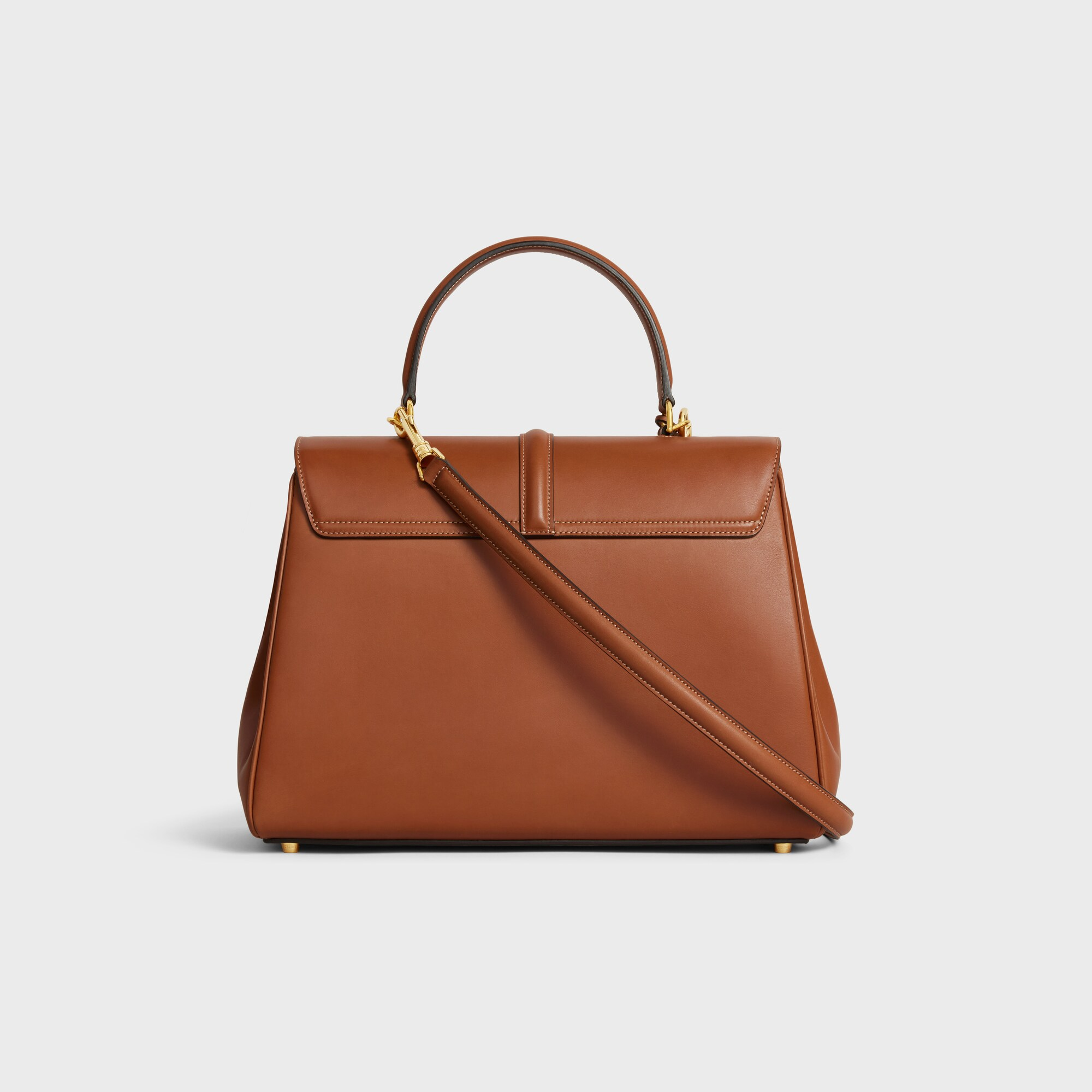 Classique 16 Bag IN natural calfskin TAN