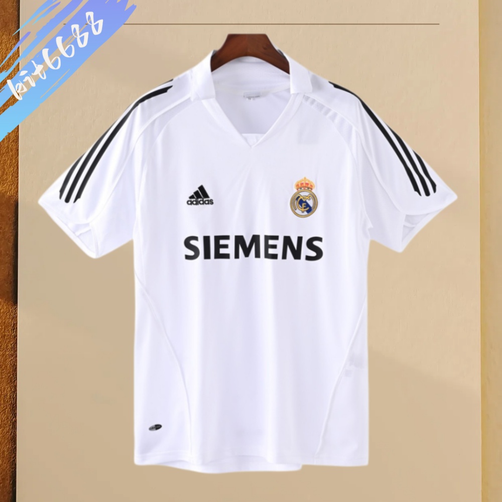 2005/2006 Real Madrid Home Retro Football Shirt