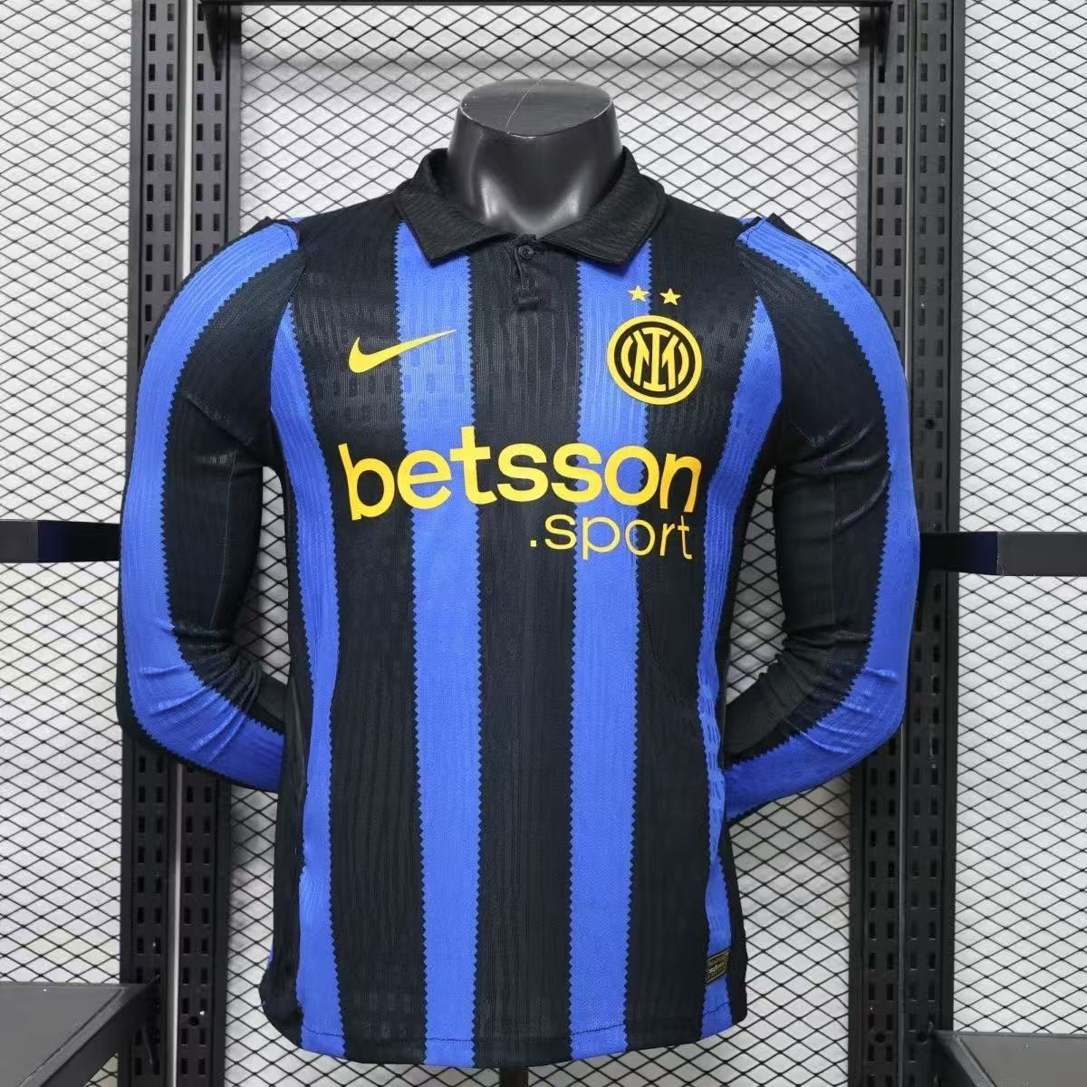 Inter Milan Home Long Sleeve Player Edition 2026/27 Season