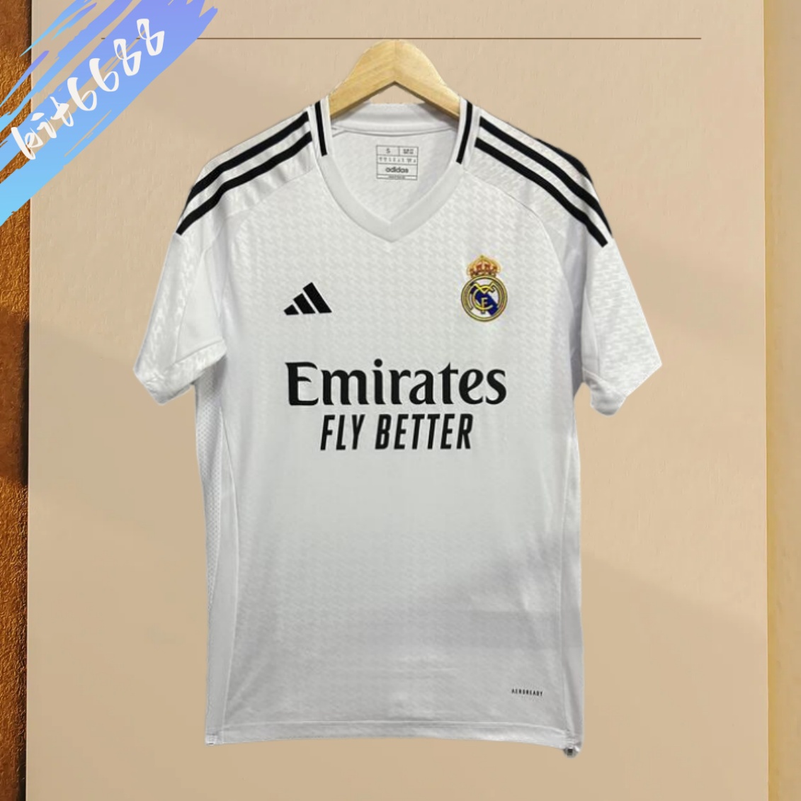 2024/2025 Real Madrid home Football Shirt (Fan Edition)
