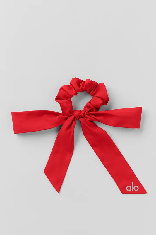 Love Knots Tie Scrunchie