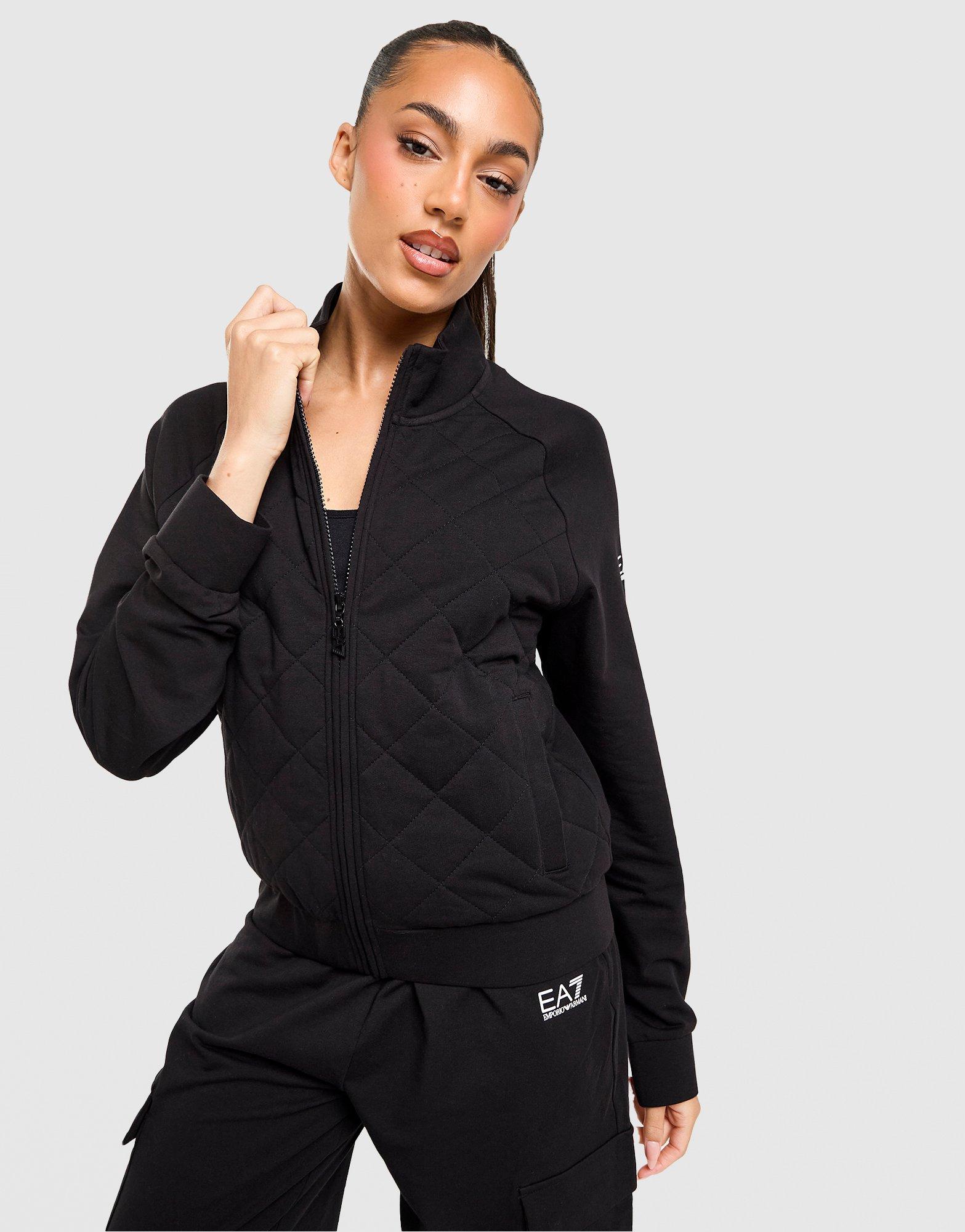 EA7 Emporio Armani Quilted Full Zip Trainingsanzug Damen