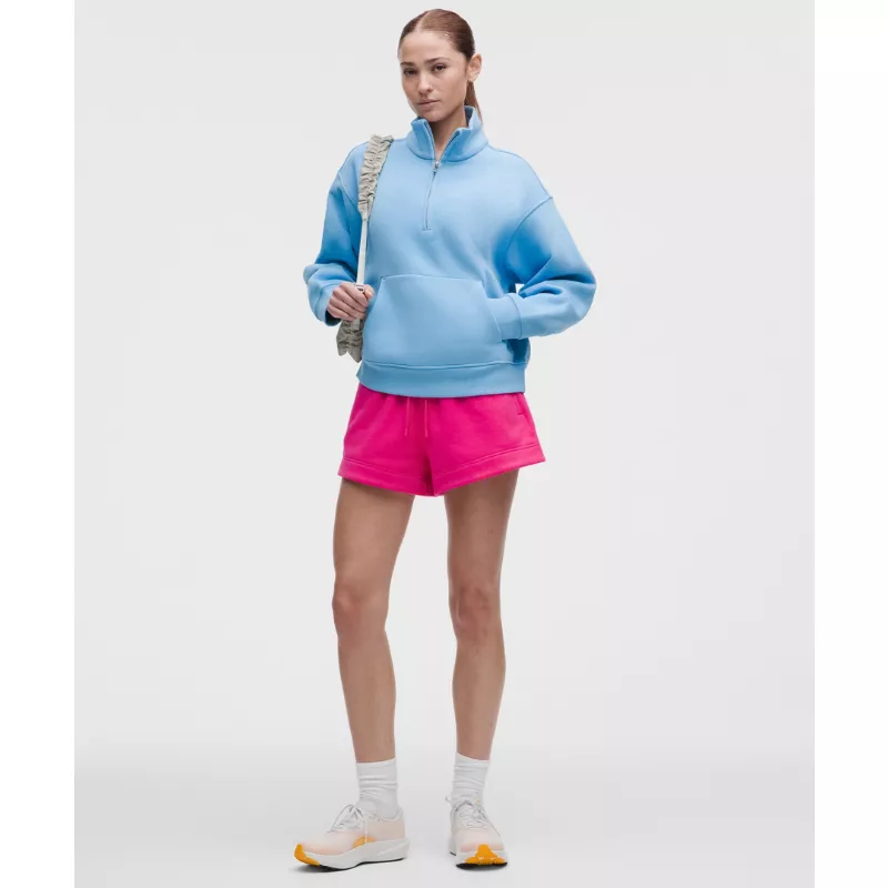 Women's Steady State SuperLoft Funnel-Neck Half Zip