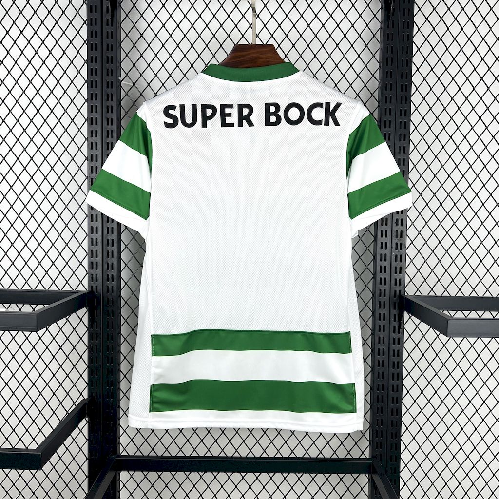 2025/2026 Sporting Lisbon Home Football Shirt（Fan Edition）