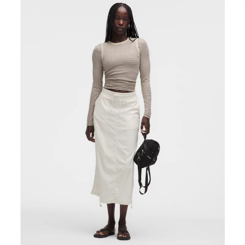 Dance Studio Mid-Rise Midi Skirt