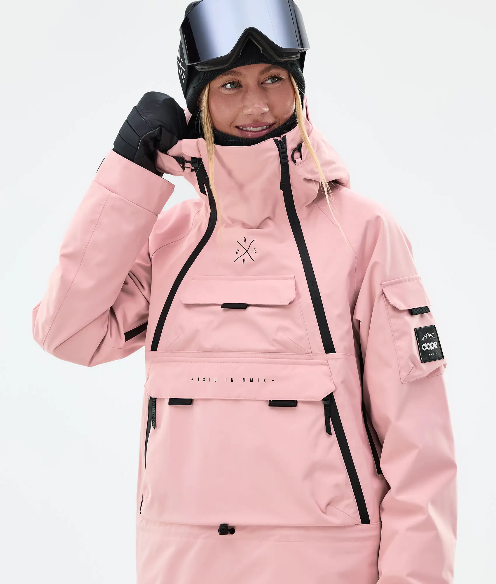 Akin W Snowboard Jacket Women Soft Pink
