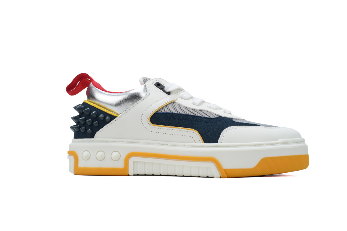 Christian Louboutin Astroloubi 'White Yellow'