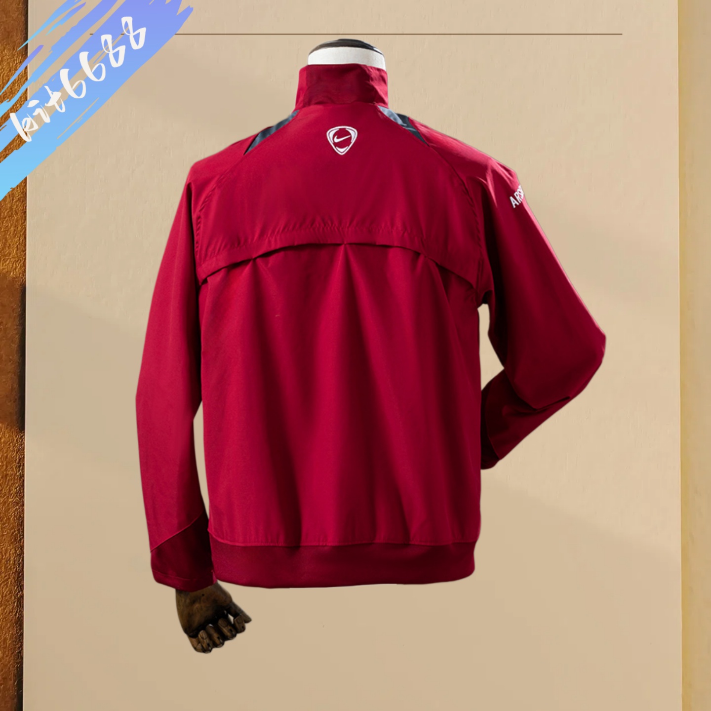 05/06 Arsenal Football Casual Windbreaker