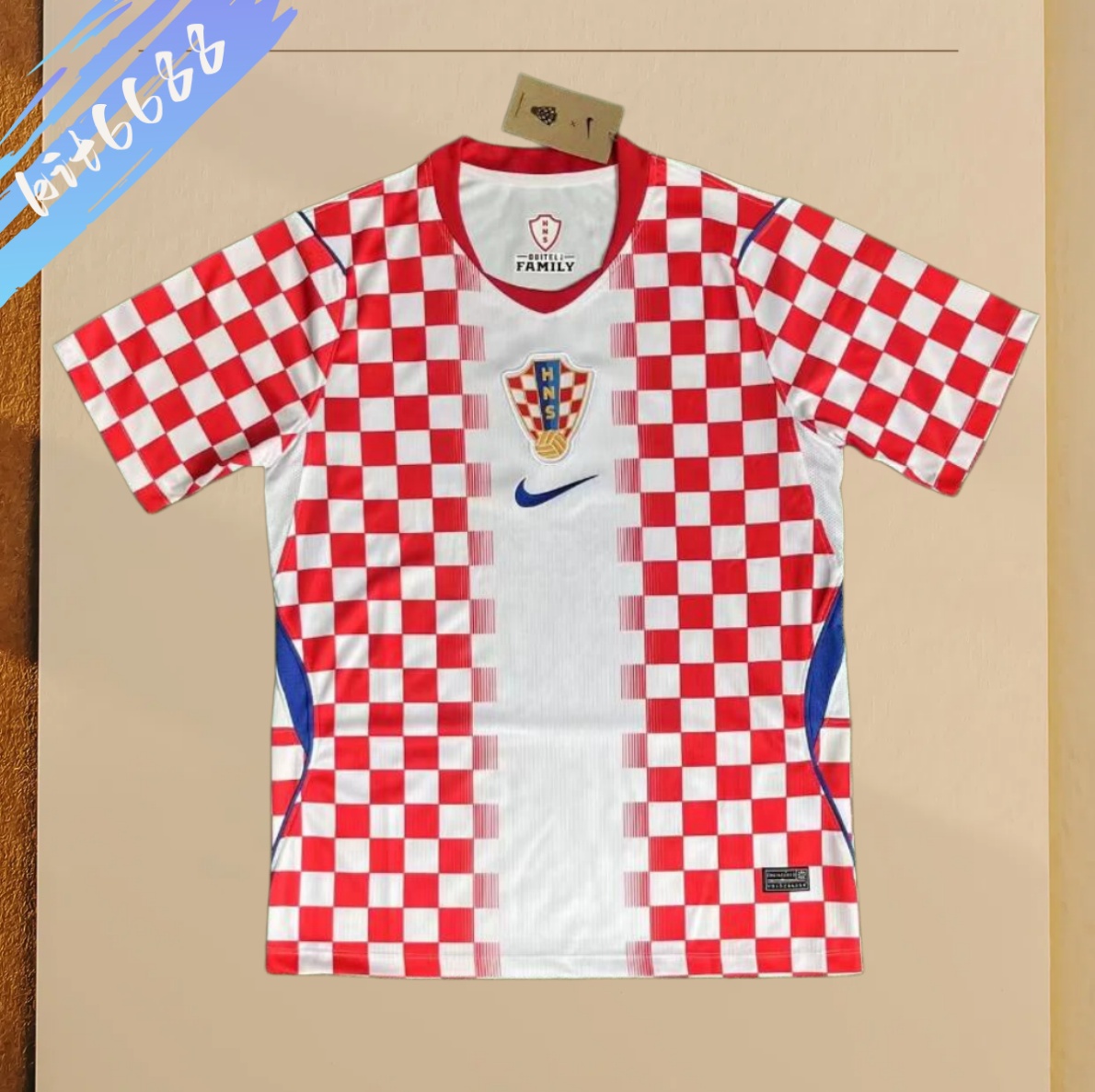 2026/2027 Croatia home Football Shirt (Fans version)
