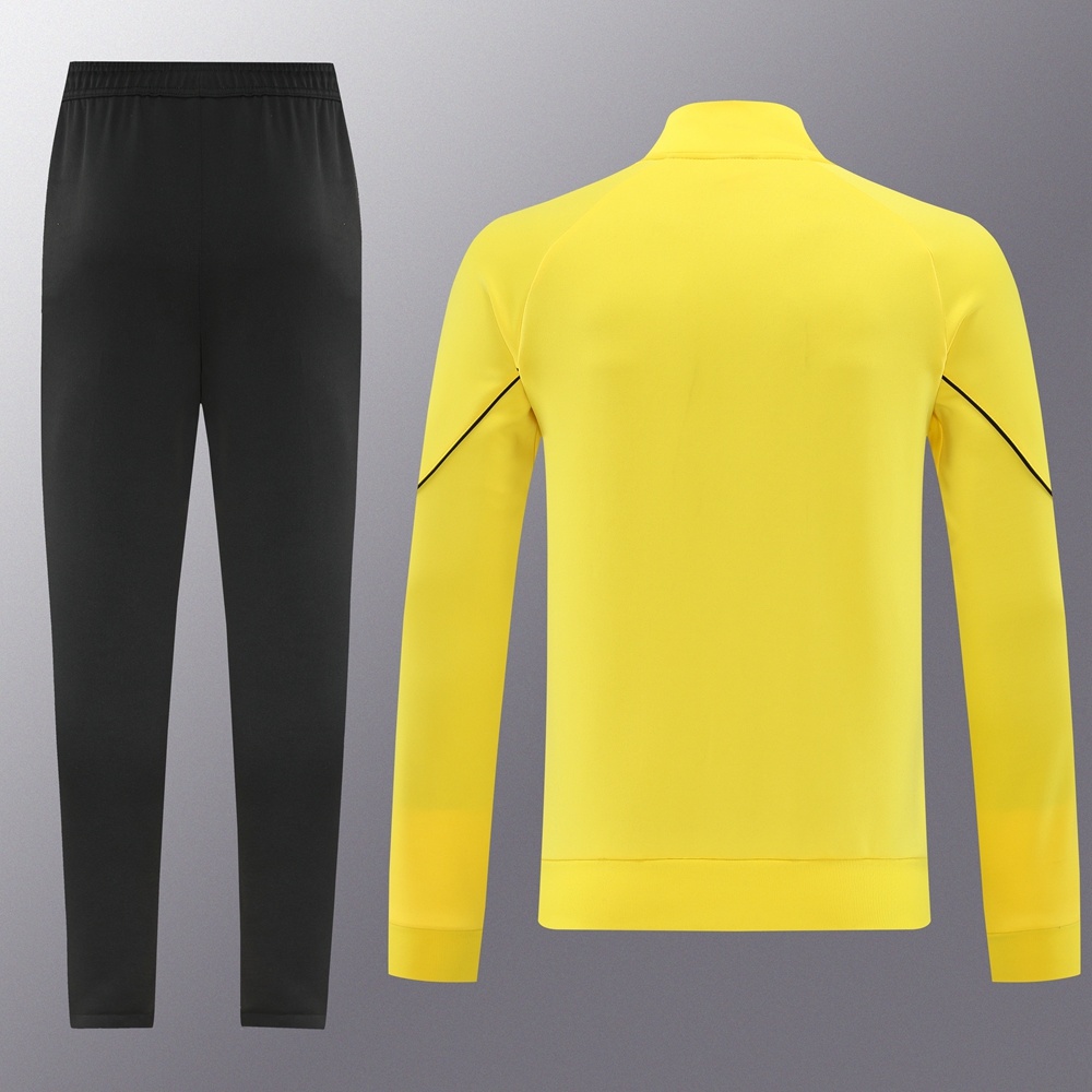 25/26 Dortmund Full Zipper Training Suit (Adult Set)