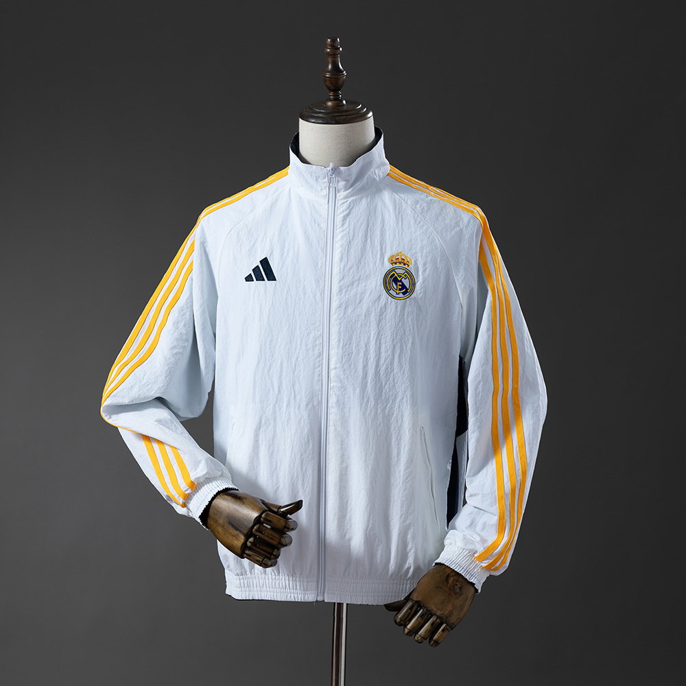 2025/2026 Real Madrid double-sided windbreaker