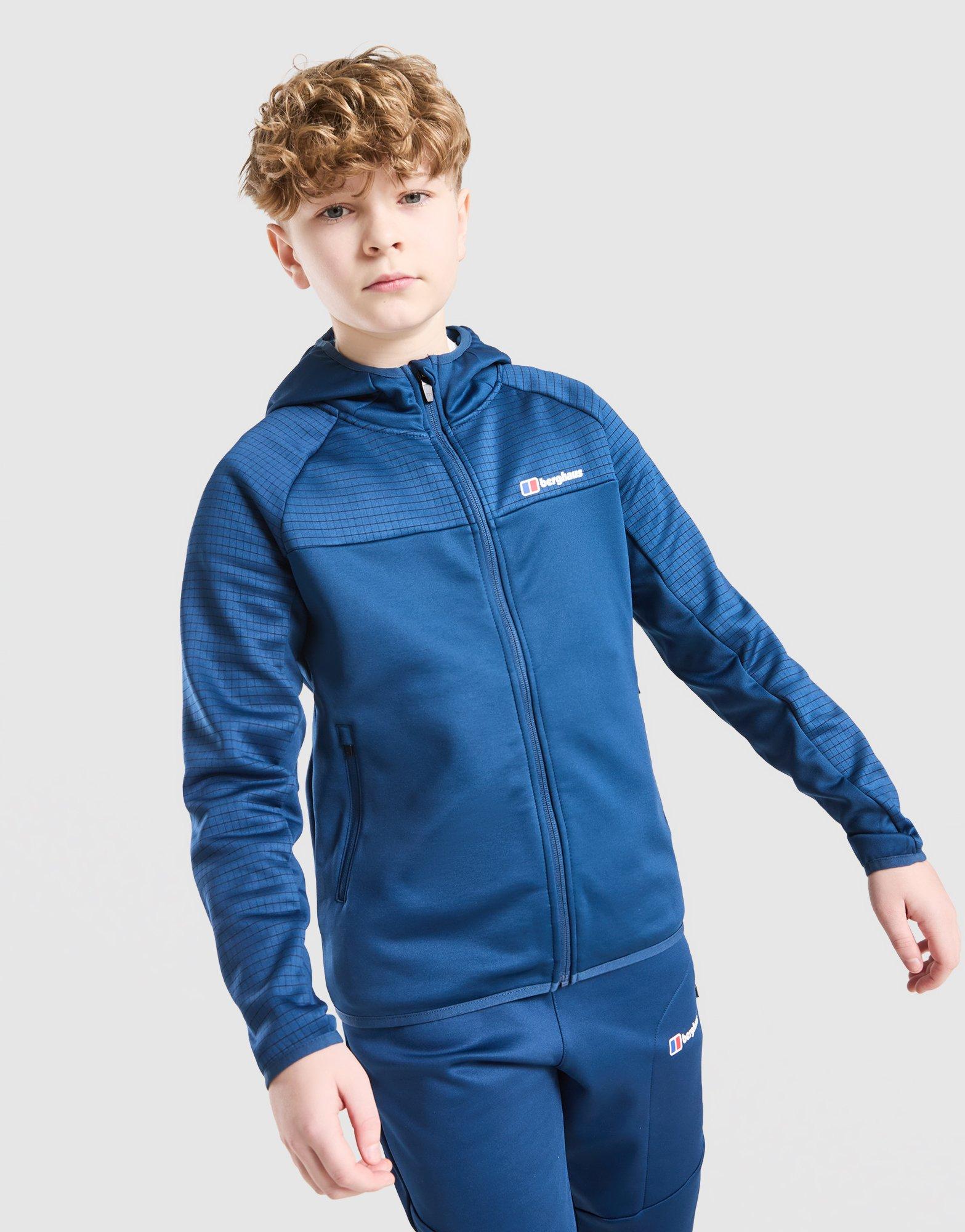 Berghaus Grid Full Zip Hoodie Kinder