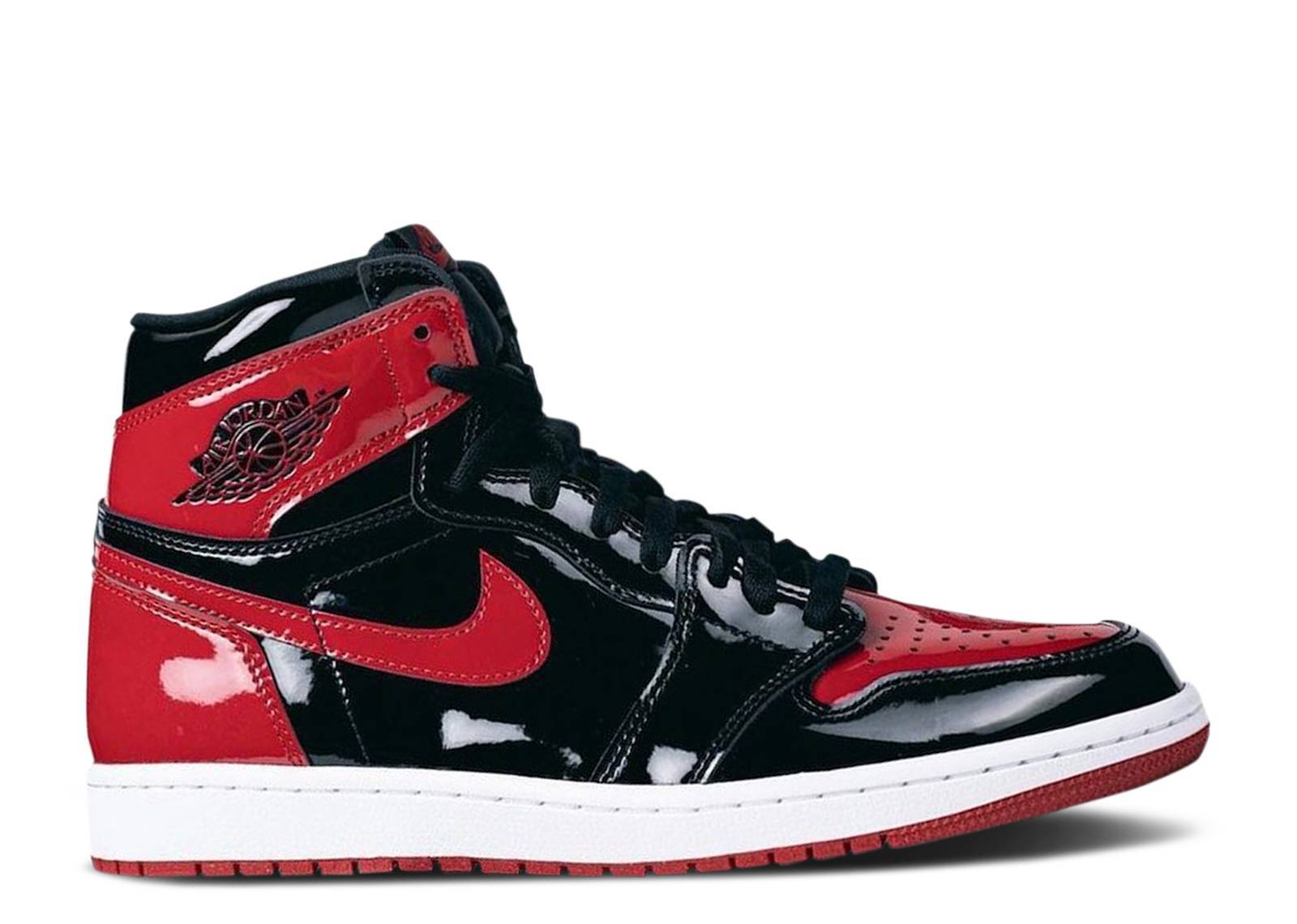Air Jordan 1 High OG Bred Patent 555088-063