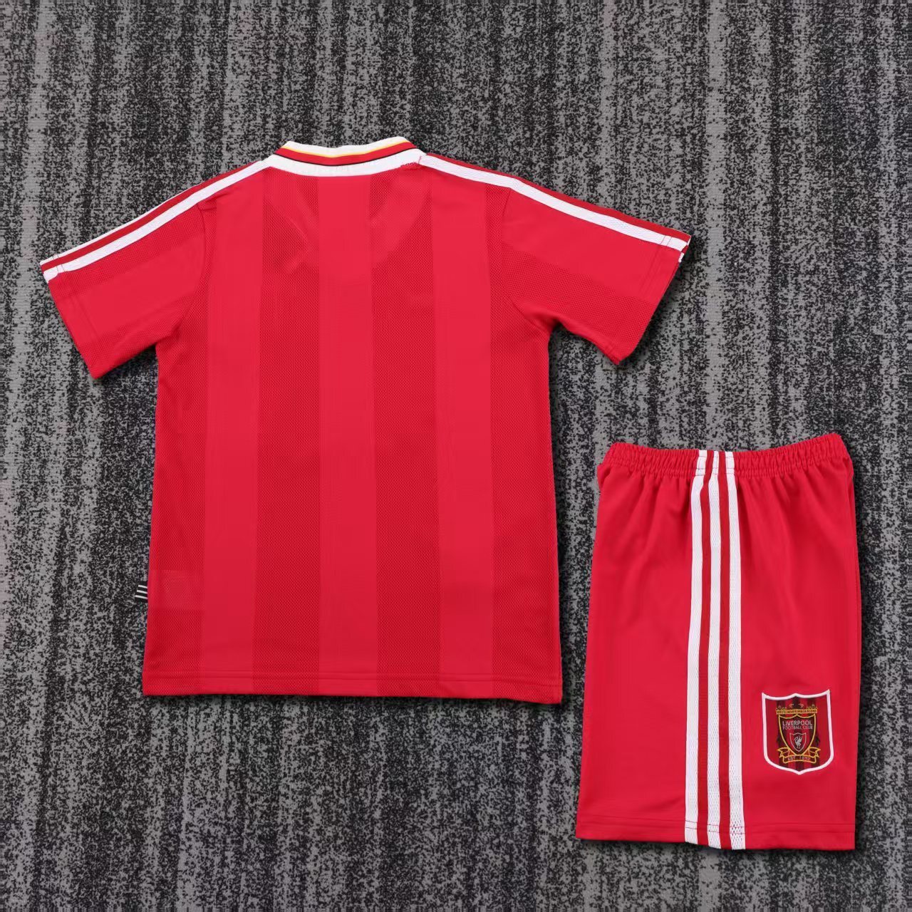 95/96 Liverpool home Retro Football Shirt (Kids Kit）
