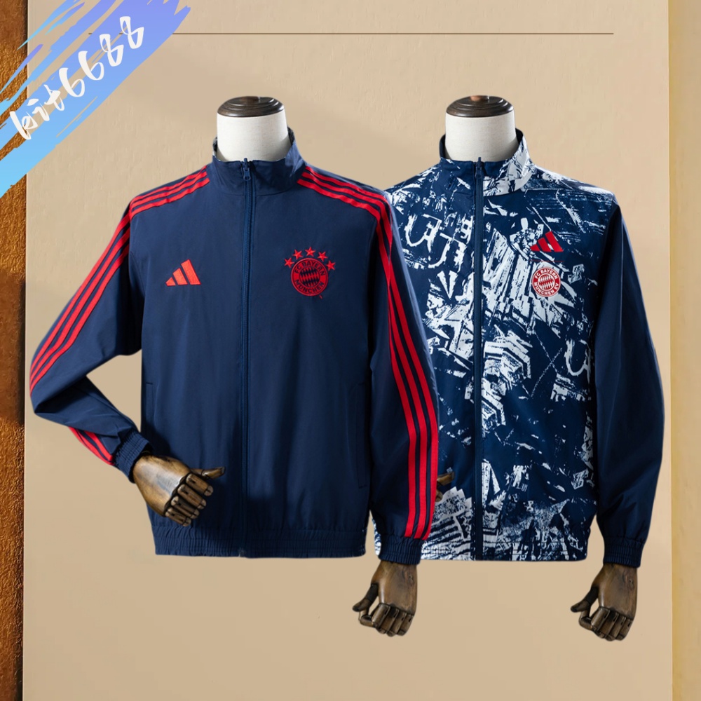 25/26 Bayern Munich double-sided windbreaker