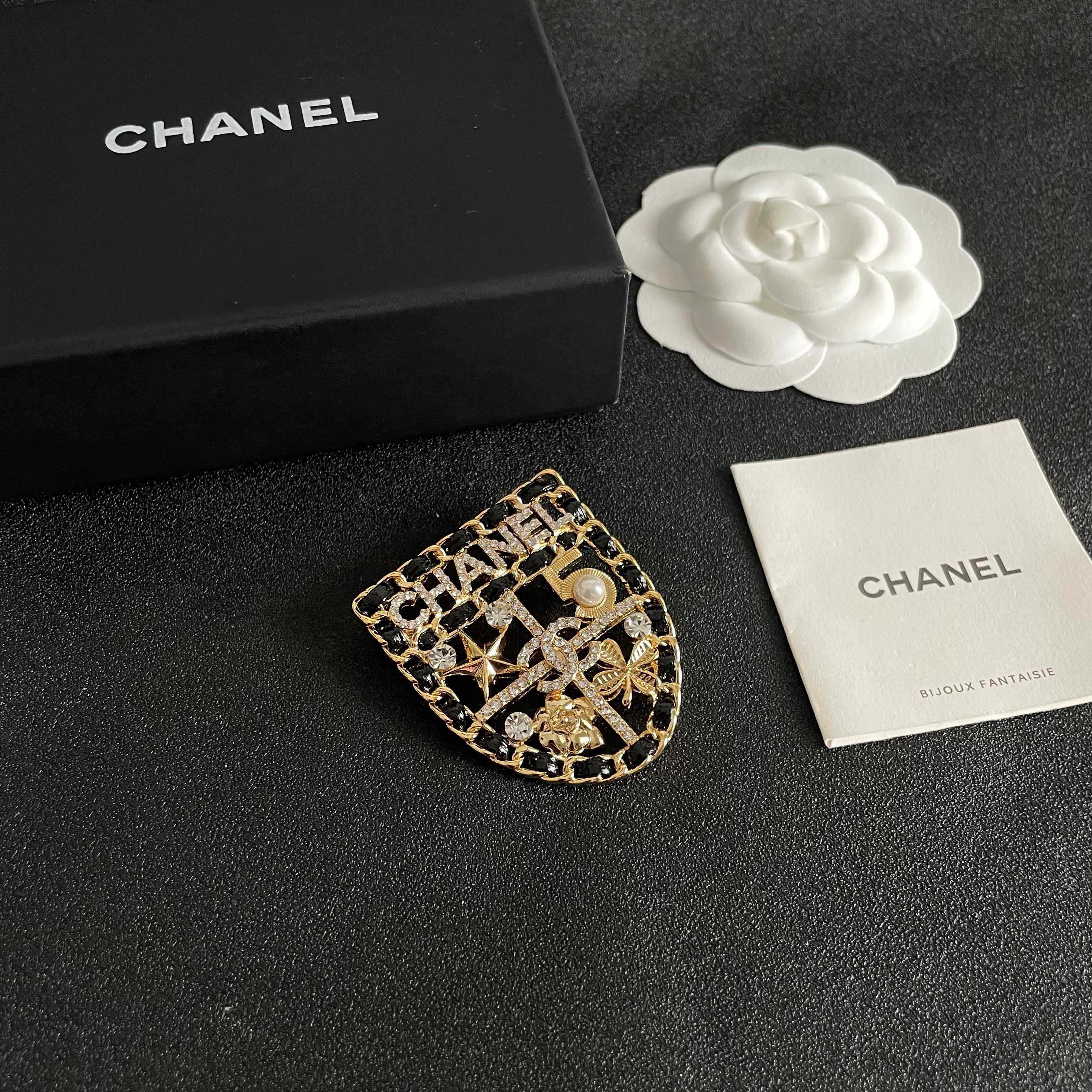 Chanel Brooch