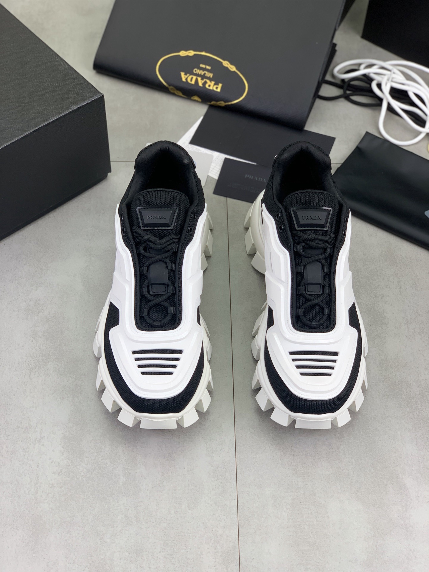 Prada Cloudbust Thunder Sneaker Size 36-46
