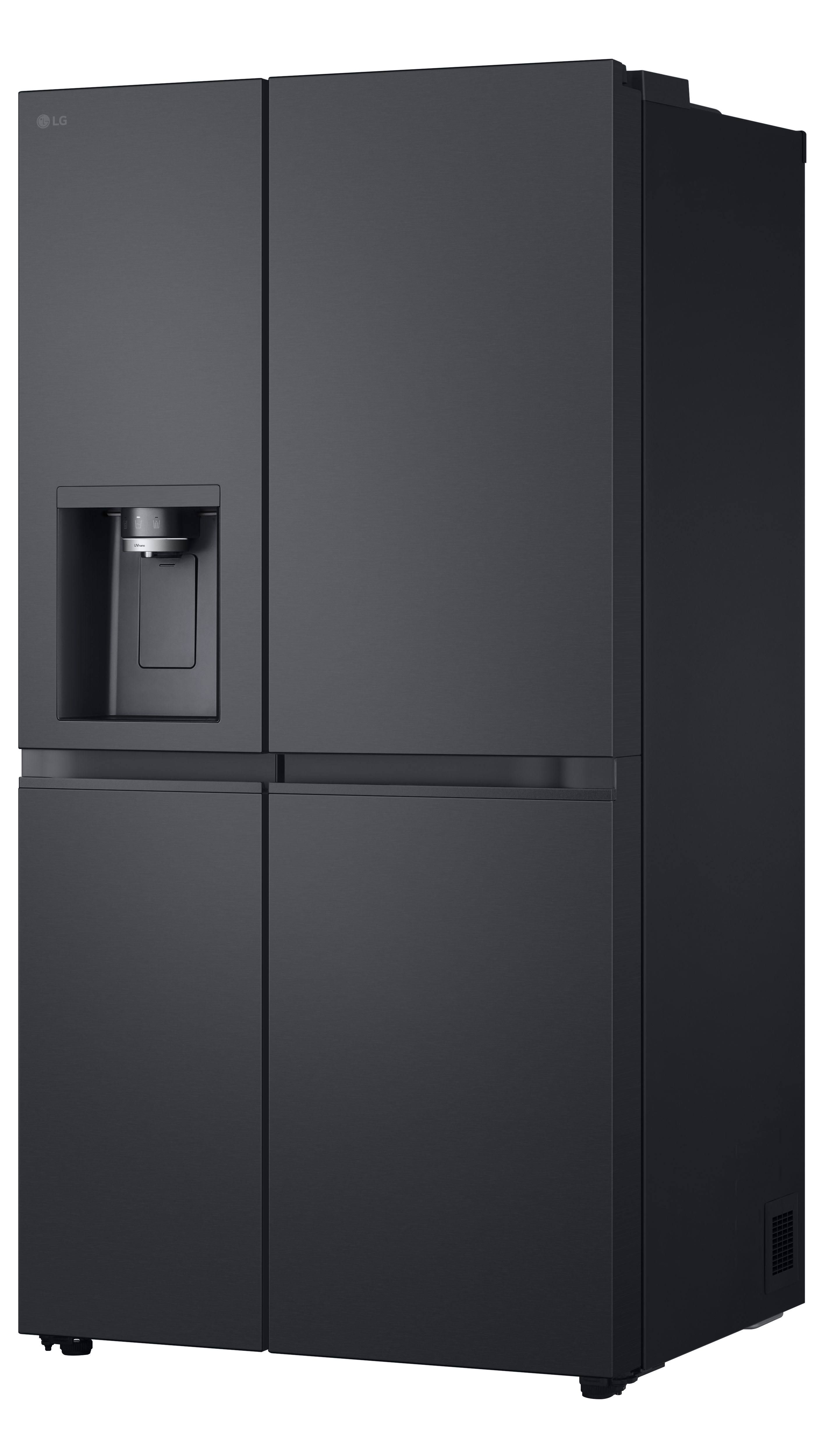 Lg Frigorifero side by side GSLE91EVAC Classe C