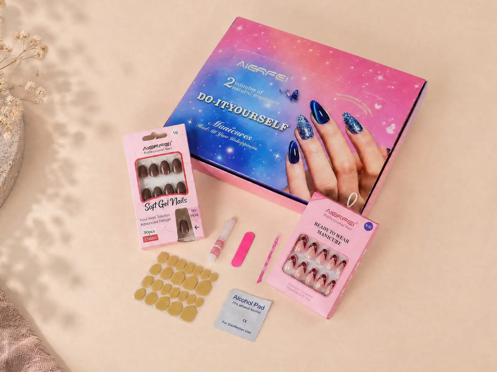 Custom Press On Nail Packaging: Boxes, Branding & MOQ Guide
