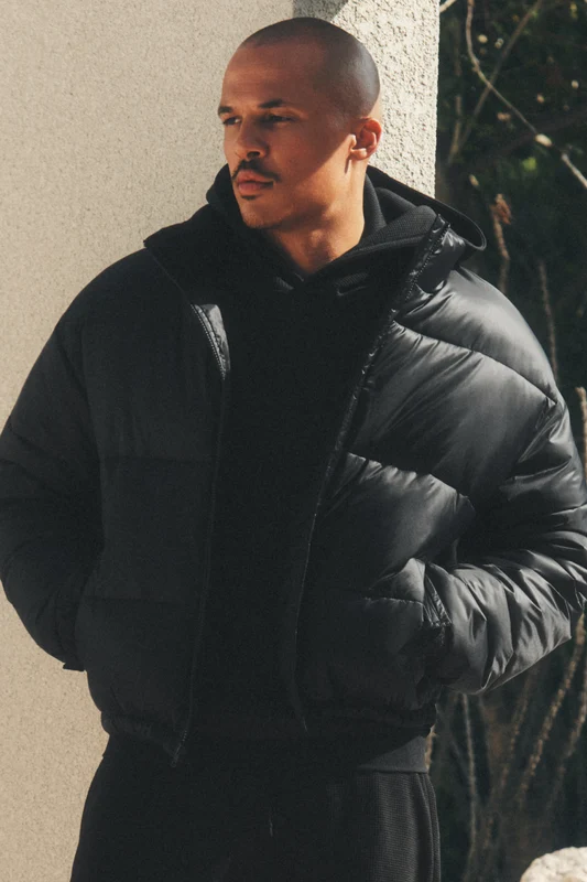 Cold Front Puffer Jacket