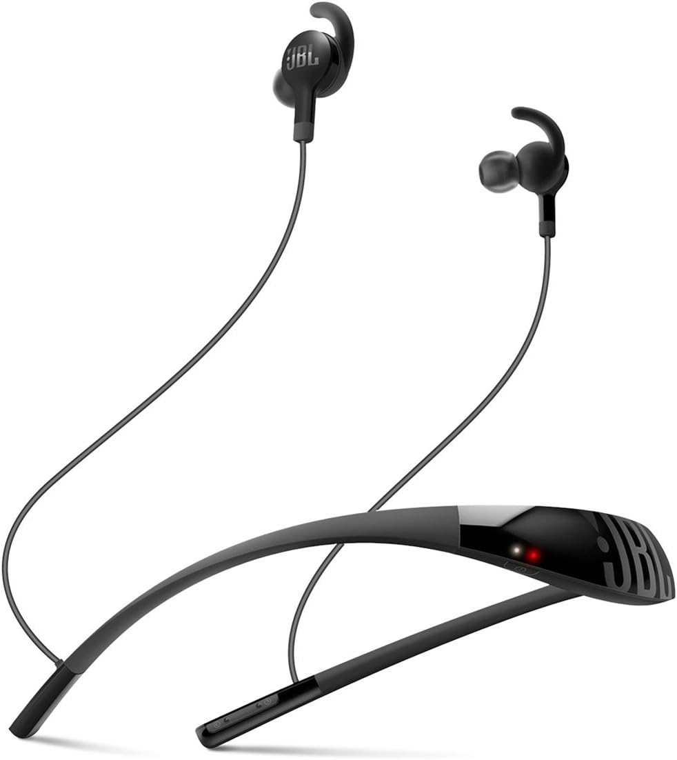 JBL Everest Elite 100 NXTGen Noise-Cancelling Bluetooth in-Ear Headphones Black