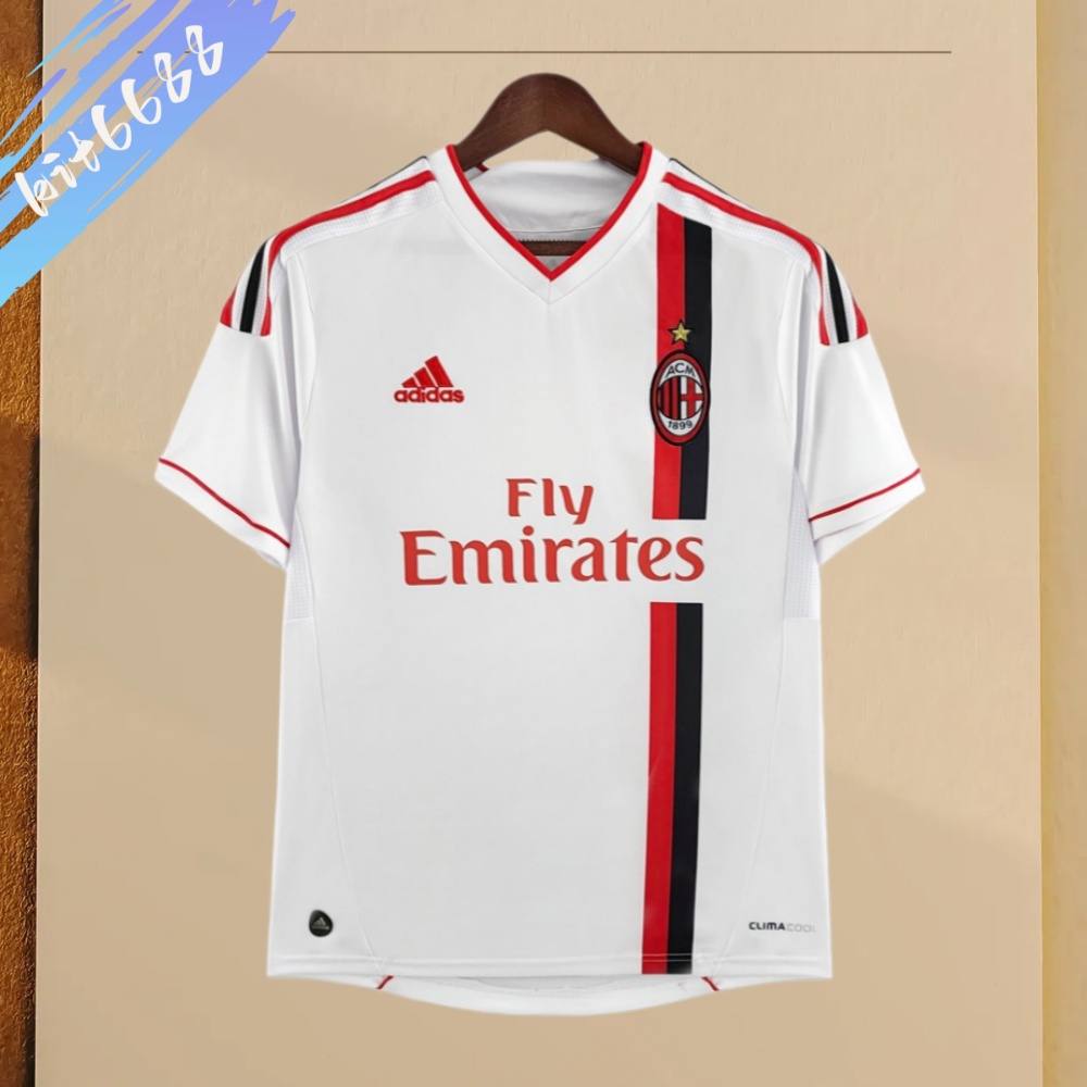 2011/2012 AC Milan Away Retro Football Shirt