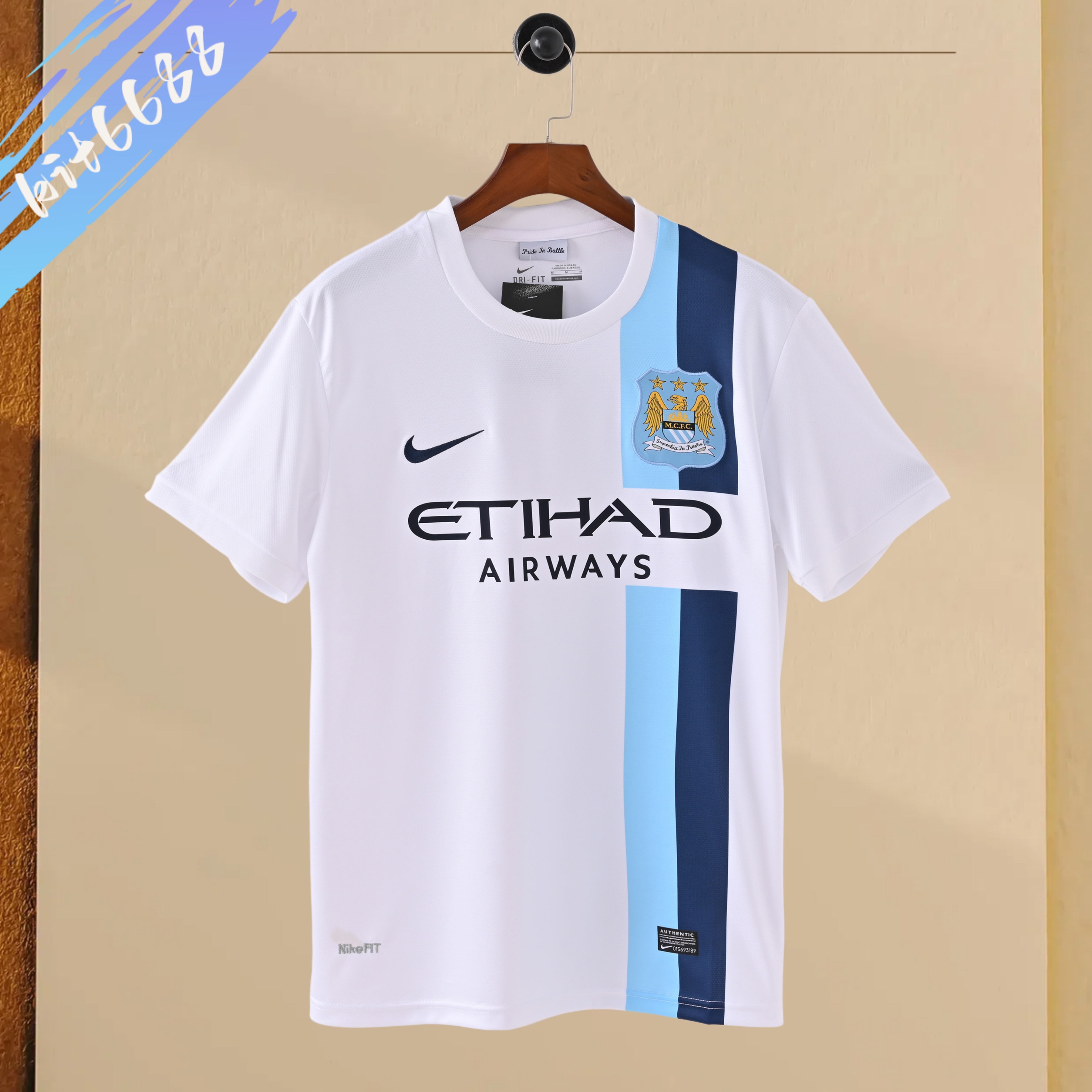 13/14 Manchester City Third Away Retro Football Shirt