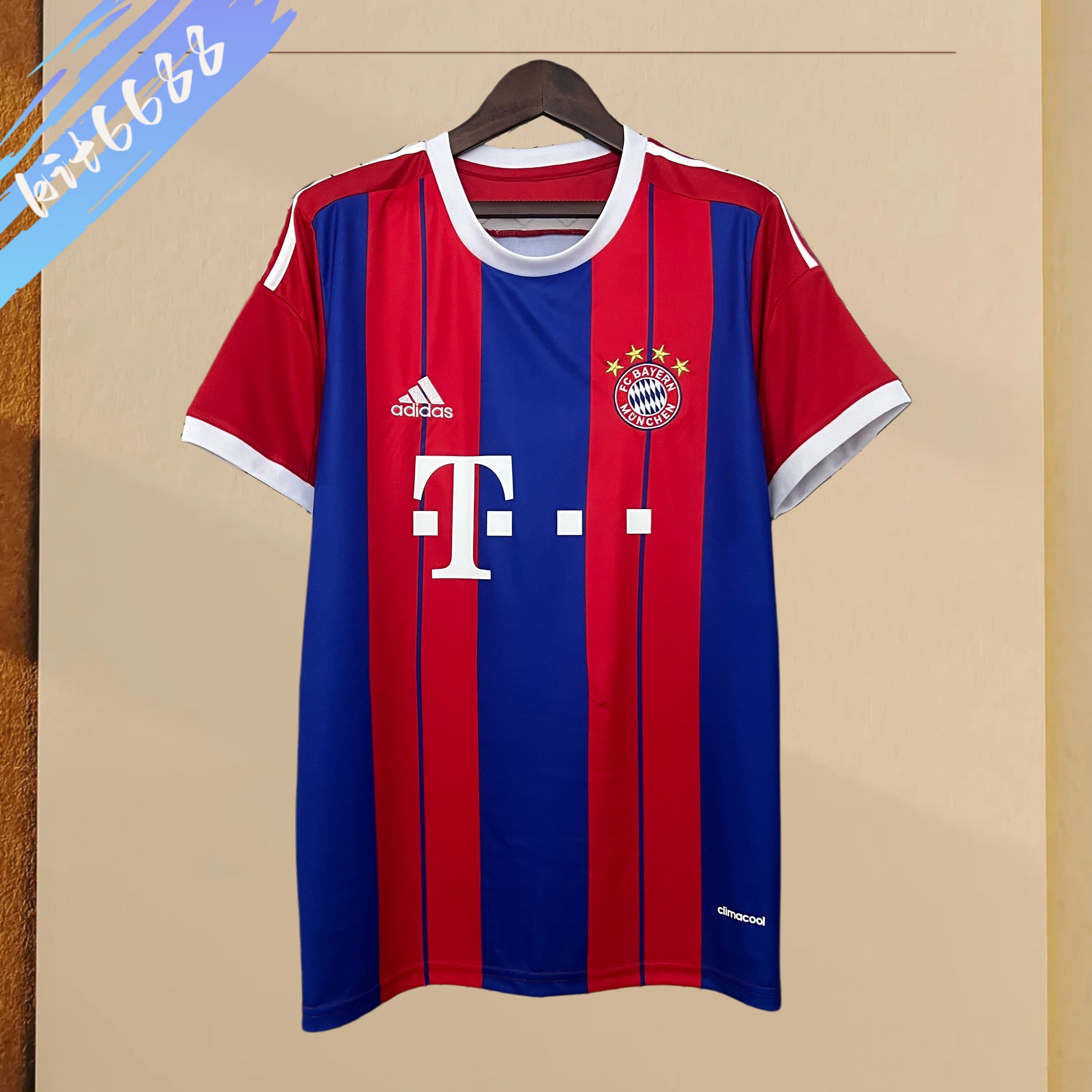 14/15 Bayern Munich Home Retro Football Shirt