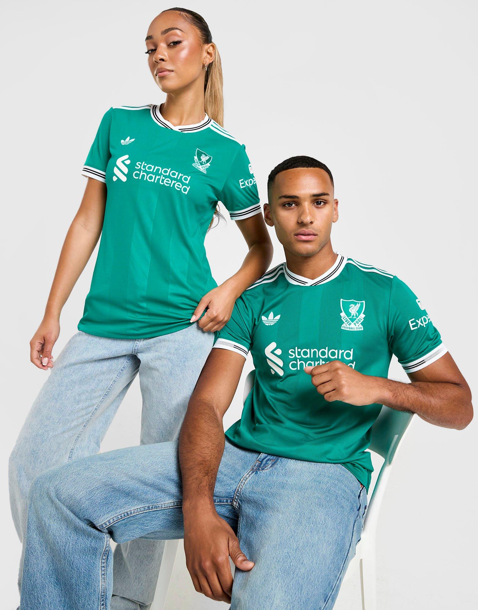 adidas Originals Liverpool FC 2025/26 Match Alternativ Shirt