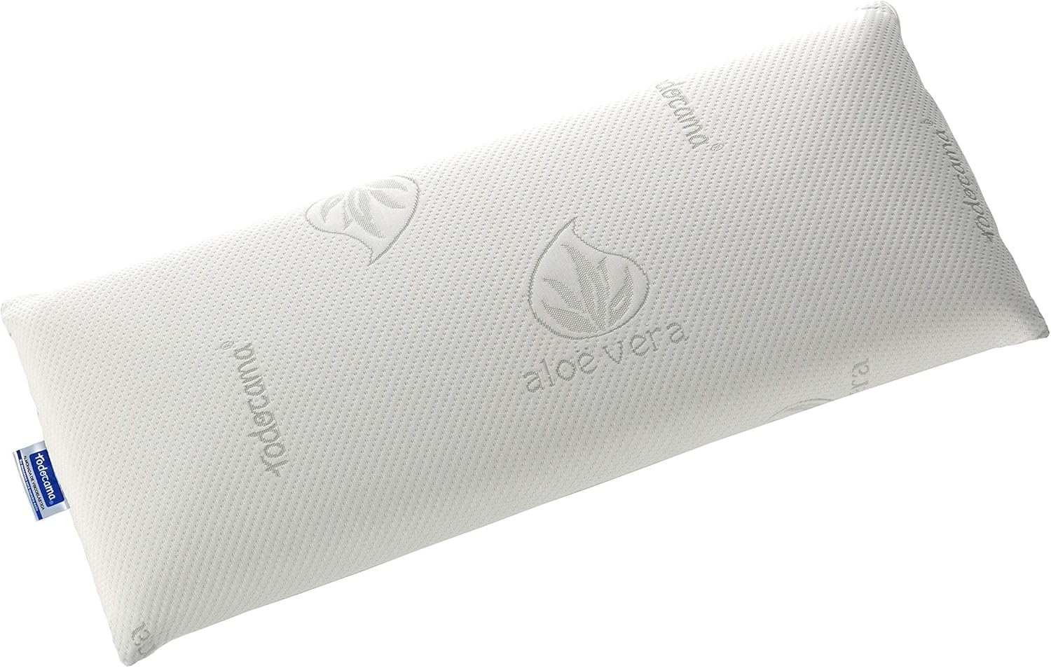 Todocama Aloe Vera Memory Foam Pillow (Pack of 2 Units - 70 cm)