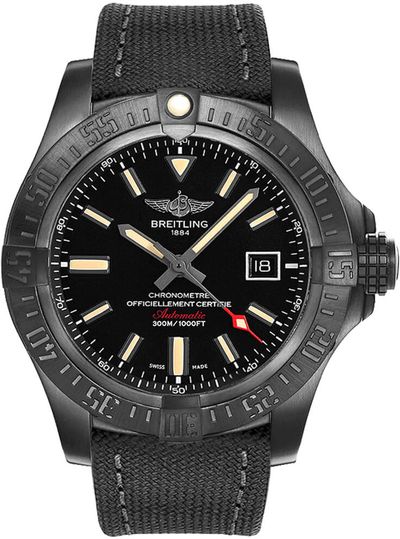 Avenger Blackbird Titanium 48mm